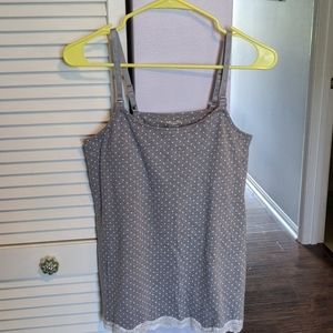 Motherhood Maternity/Nursing Pajama Set